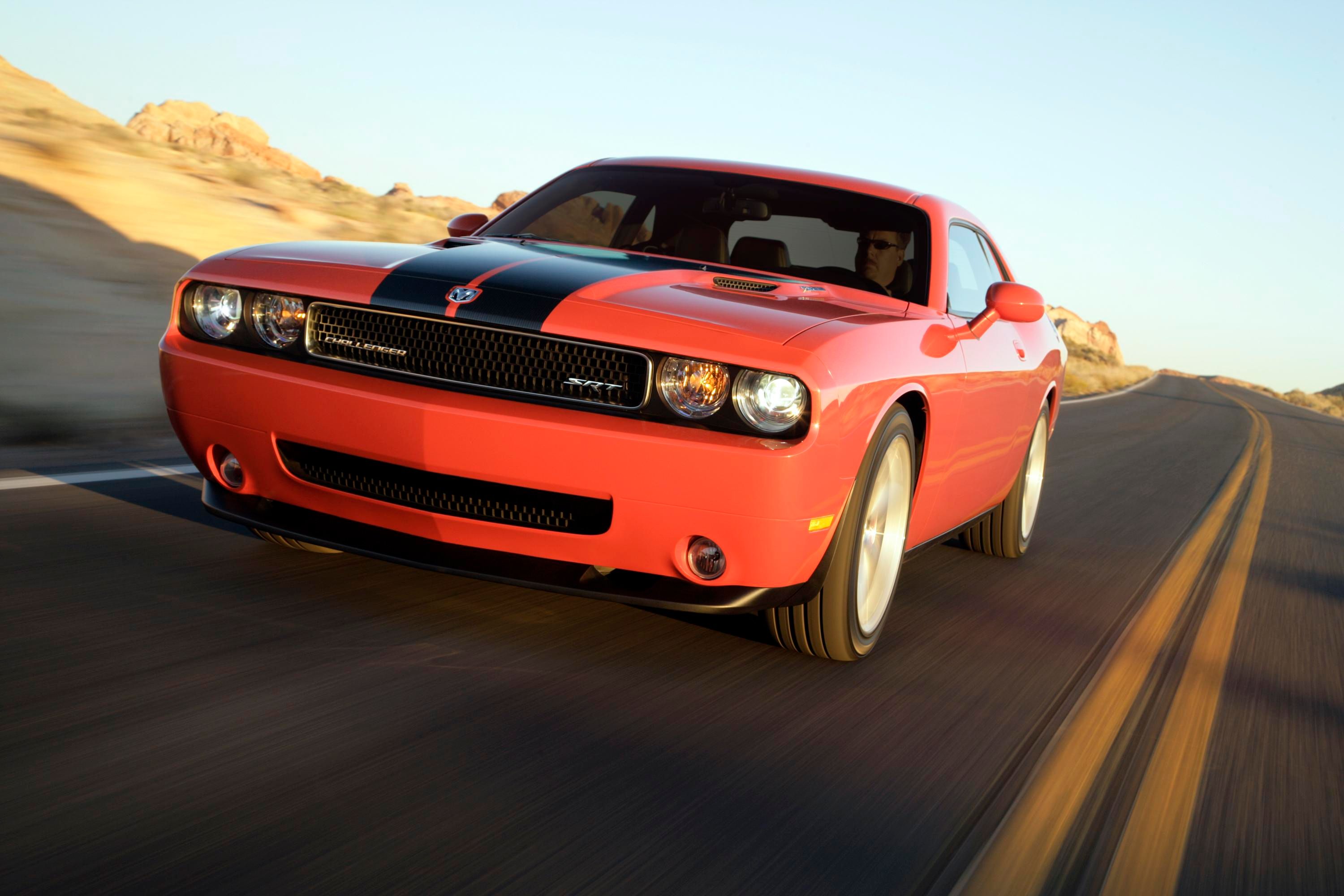 2008 Dodge Challenger SRT8