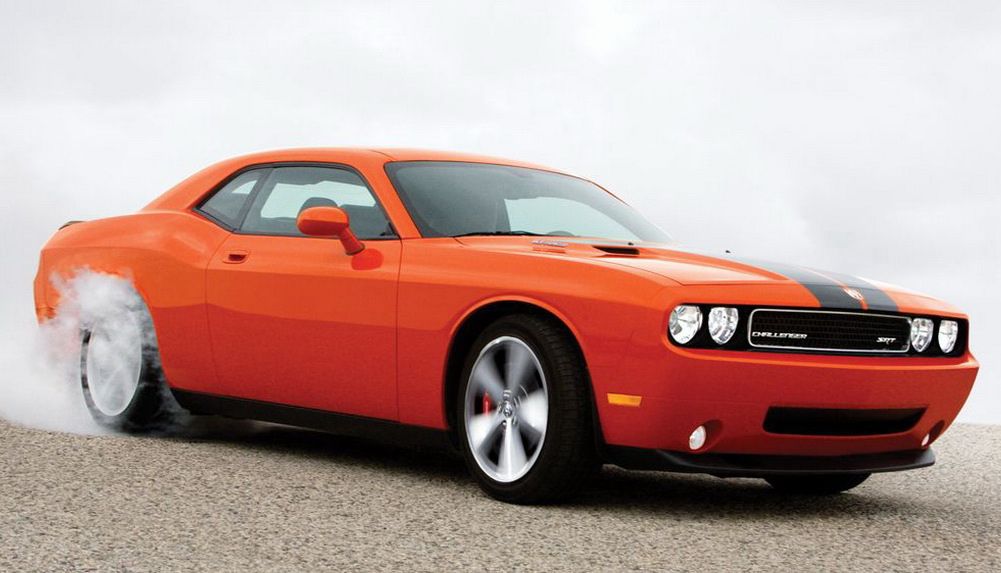 2008 Dodge Challenger SRT8