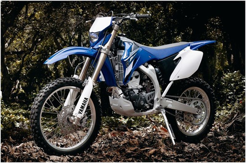  2008 Yamaha WR250F