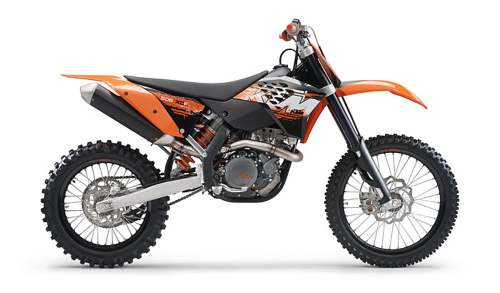  2008 KTM 505 XC-F