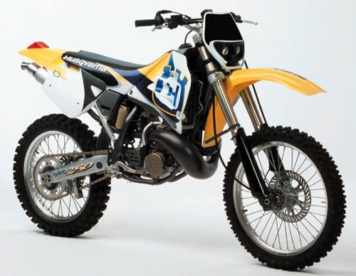  1998 Husqvarna WR 250