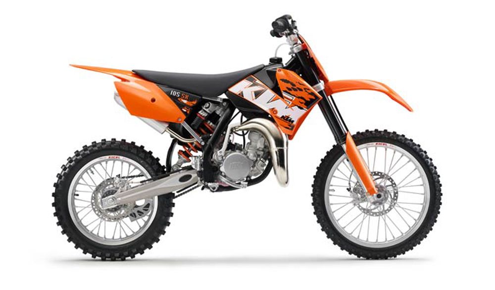  2008 KTM 105 SX