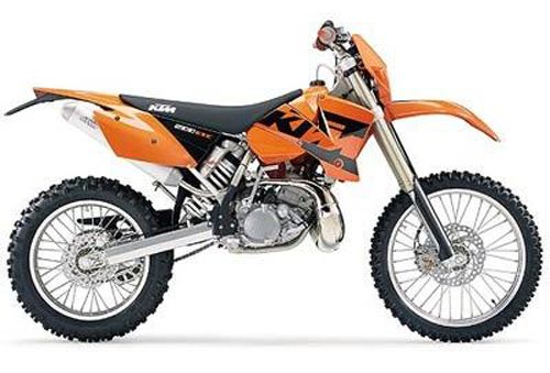 Ktm 200 best sale two stroke