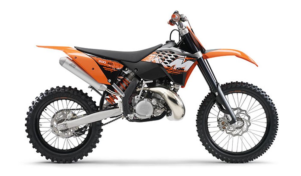  2008 KTM 200 XC