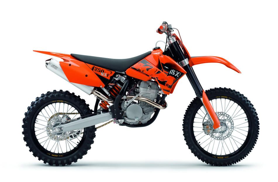  2005 KTM 250 SX-F