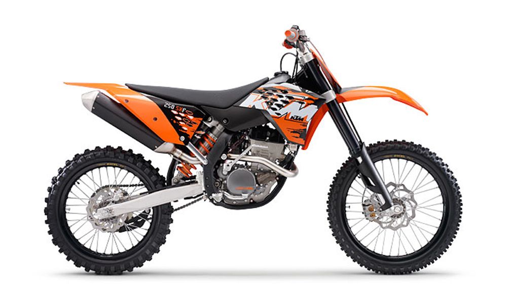  2008 KTM 250 SX-F