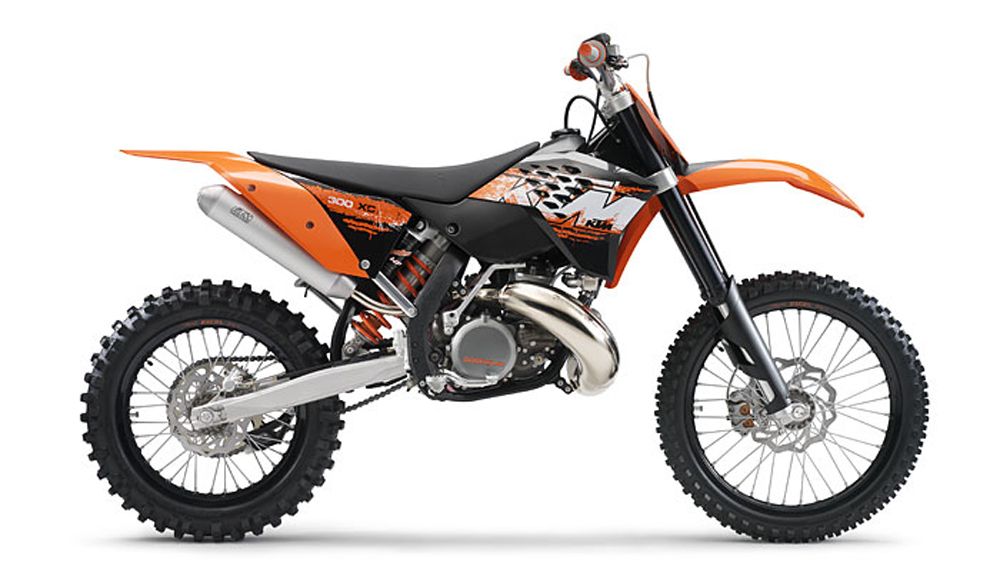  2008 KTM 300 XC