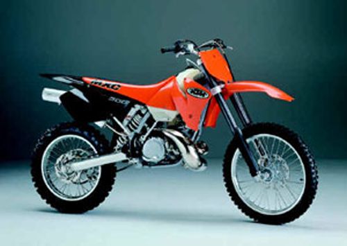  2002 KTM 300 MXC