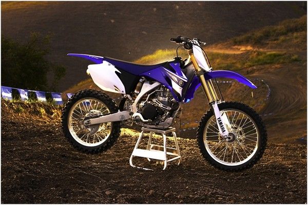  2008 Yamaha YZ450F