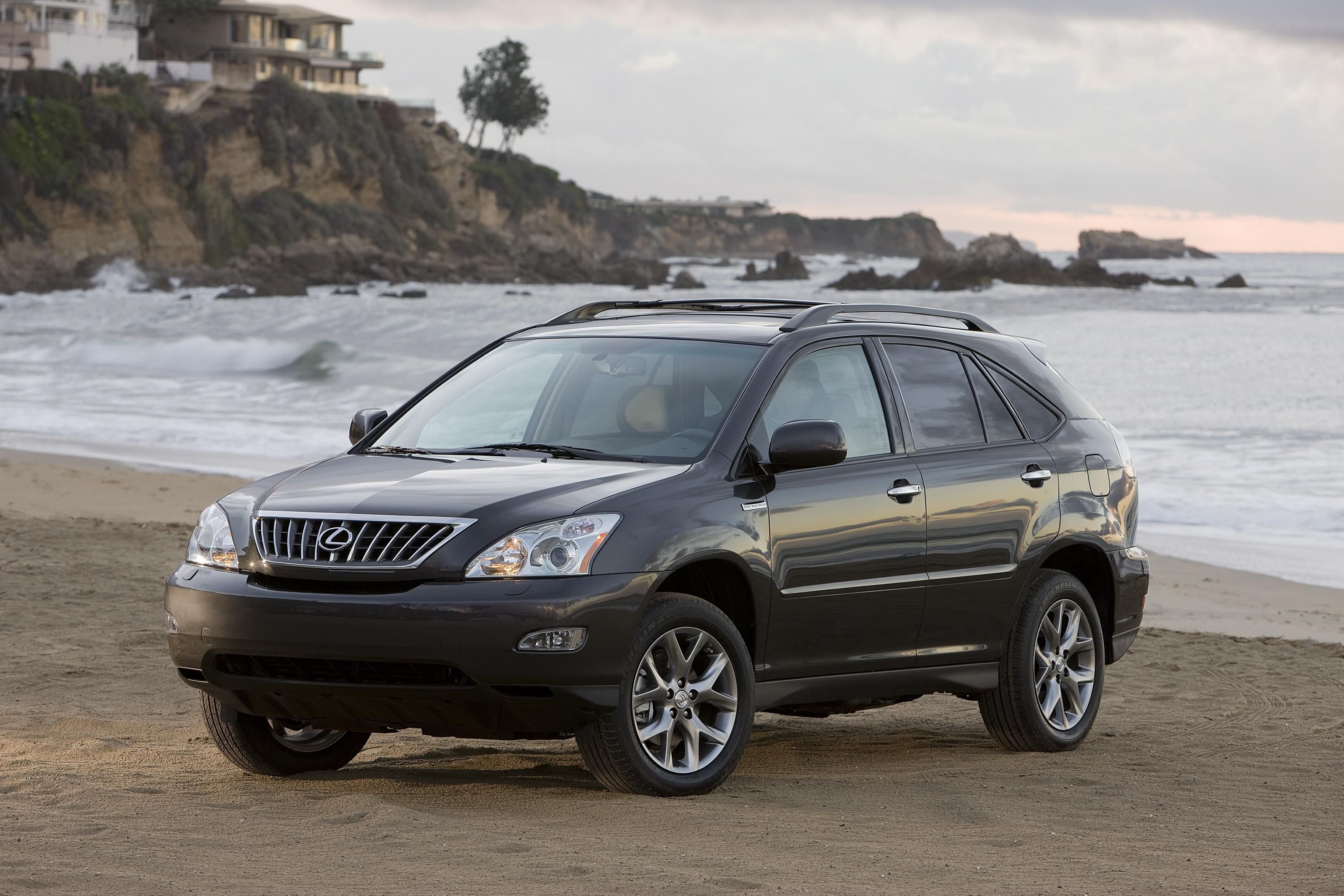 2008 Lexus Pebble Beach Collection RX 350 and ES 350