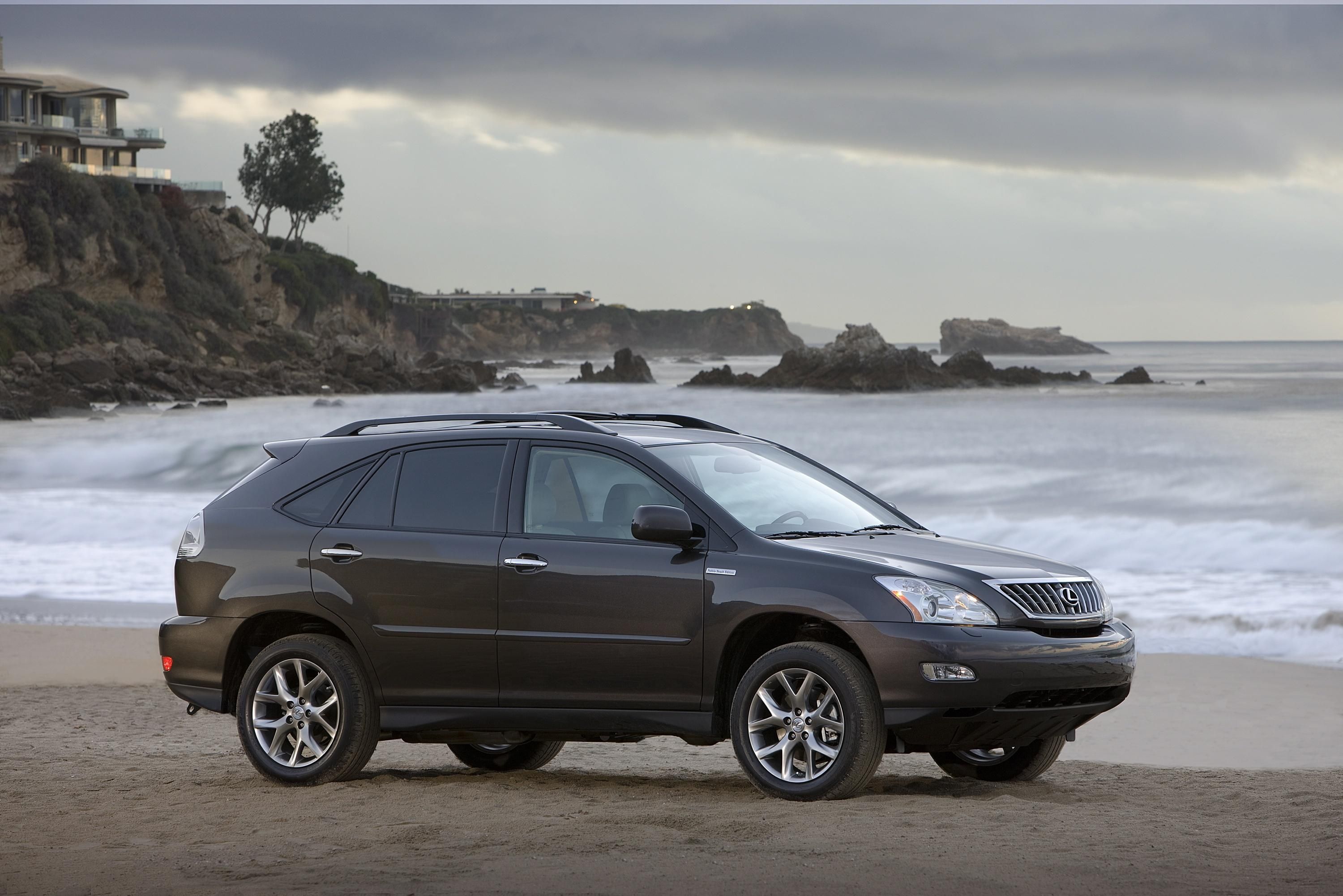 2008 Lexus Pebble Beach Collection RX 350 and ES 350