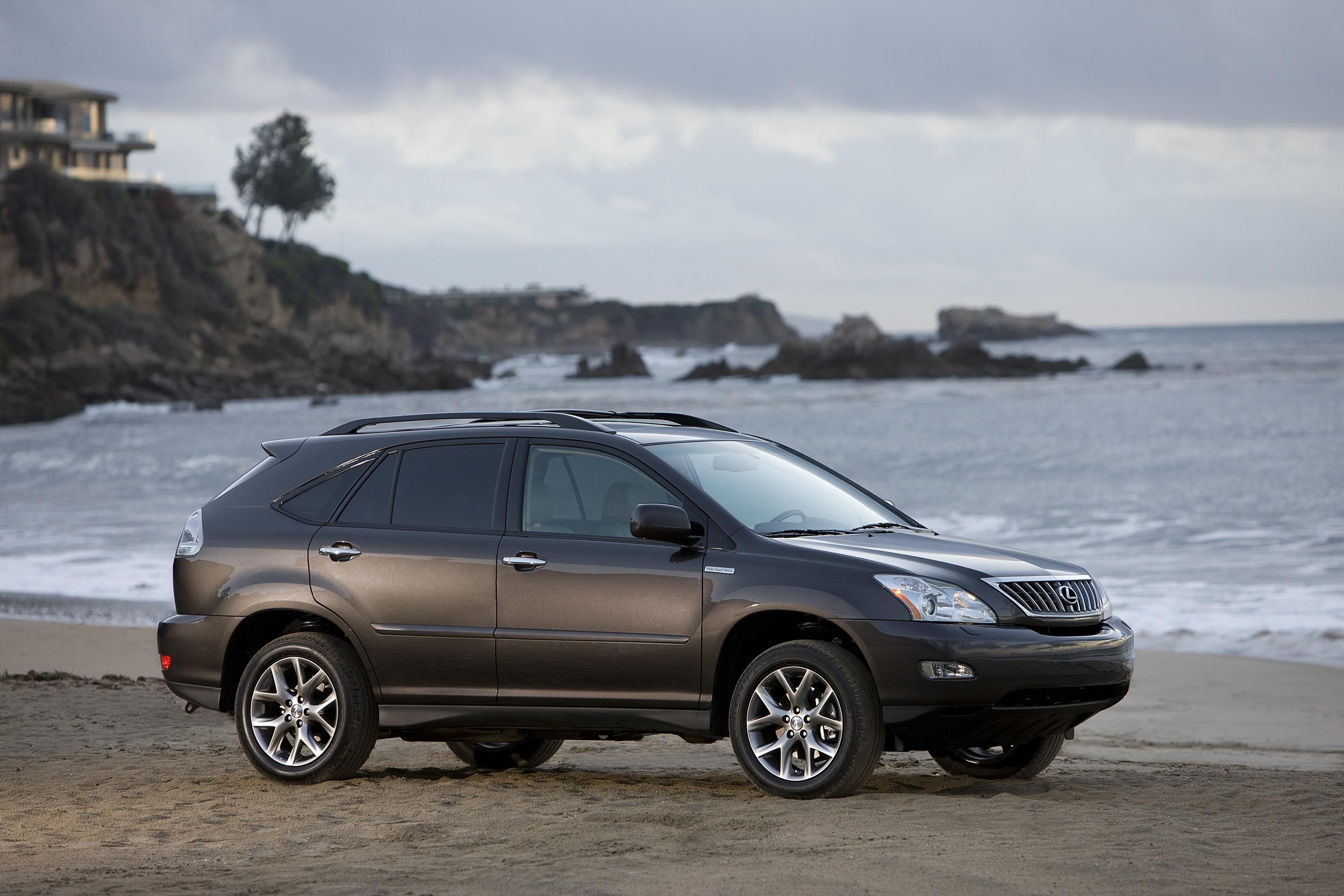 2008 Lexus Pebble Beach Collection RX 350 and ES 350