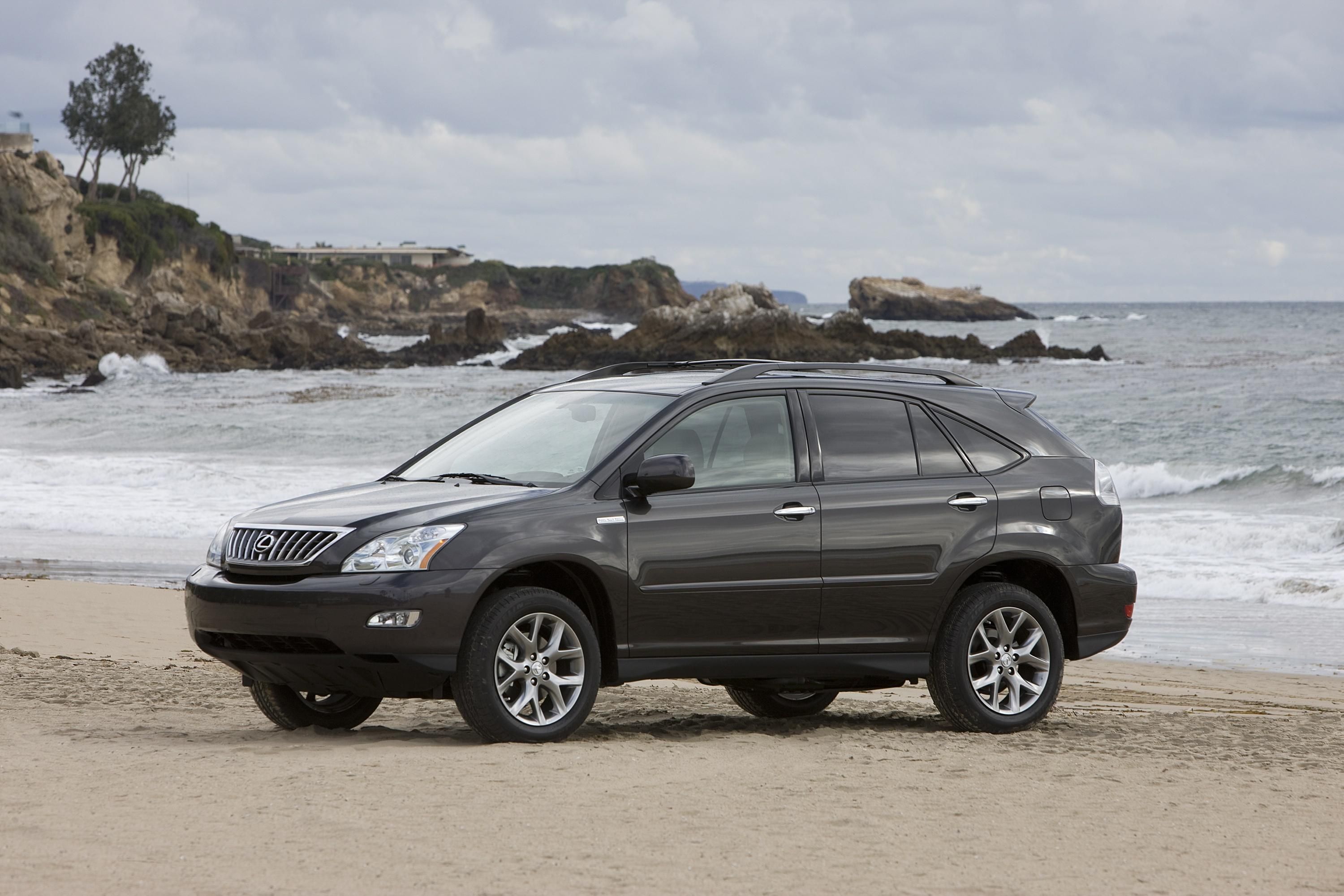 2008 Lexus Pebble Beach Collection RX 350 and ES 350