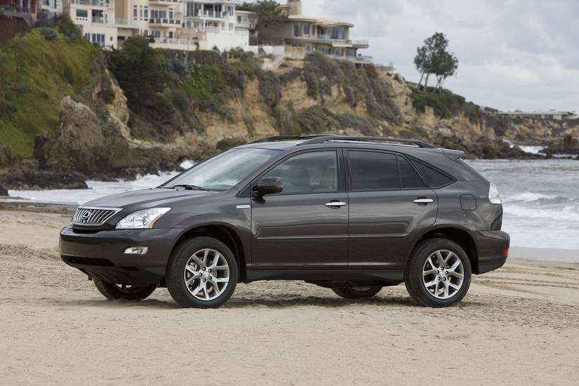 2008 Lexus Pebble Beach Collection RX 350 and ES 350