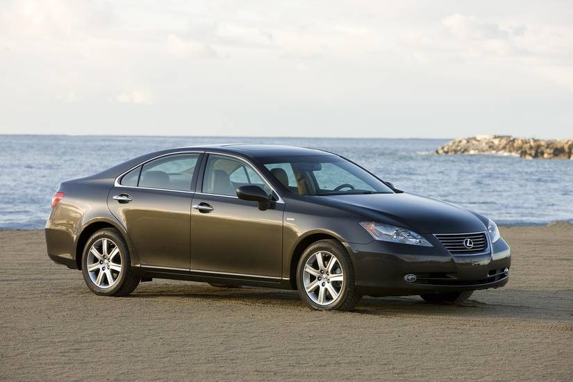 2008 Lexus Pebble Beach Collection RX 350 and ES 350