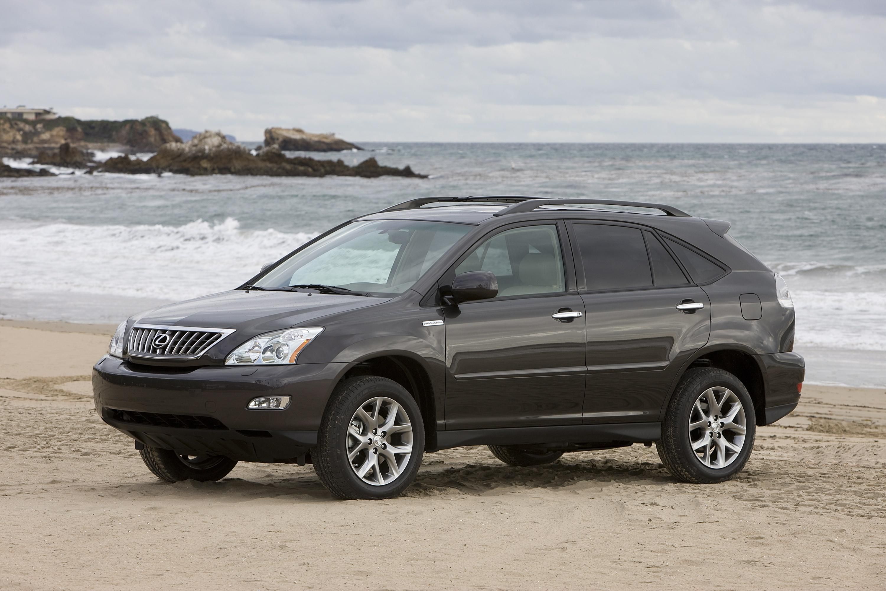 2008 Lexus Pebble Beach Collection RX 350 and ES 350