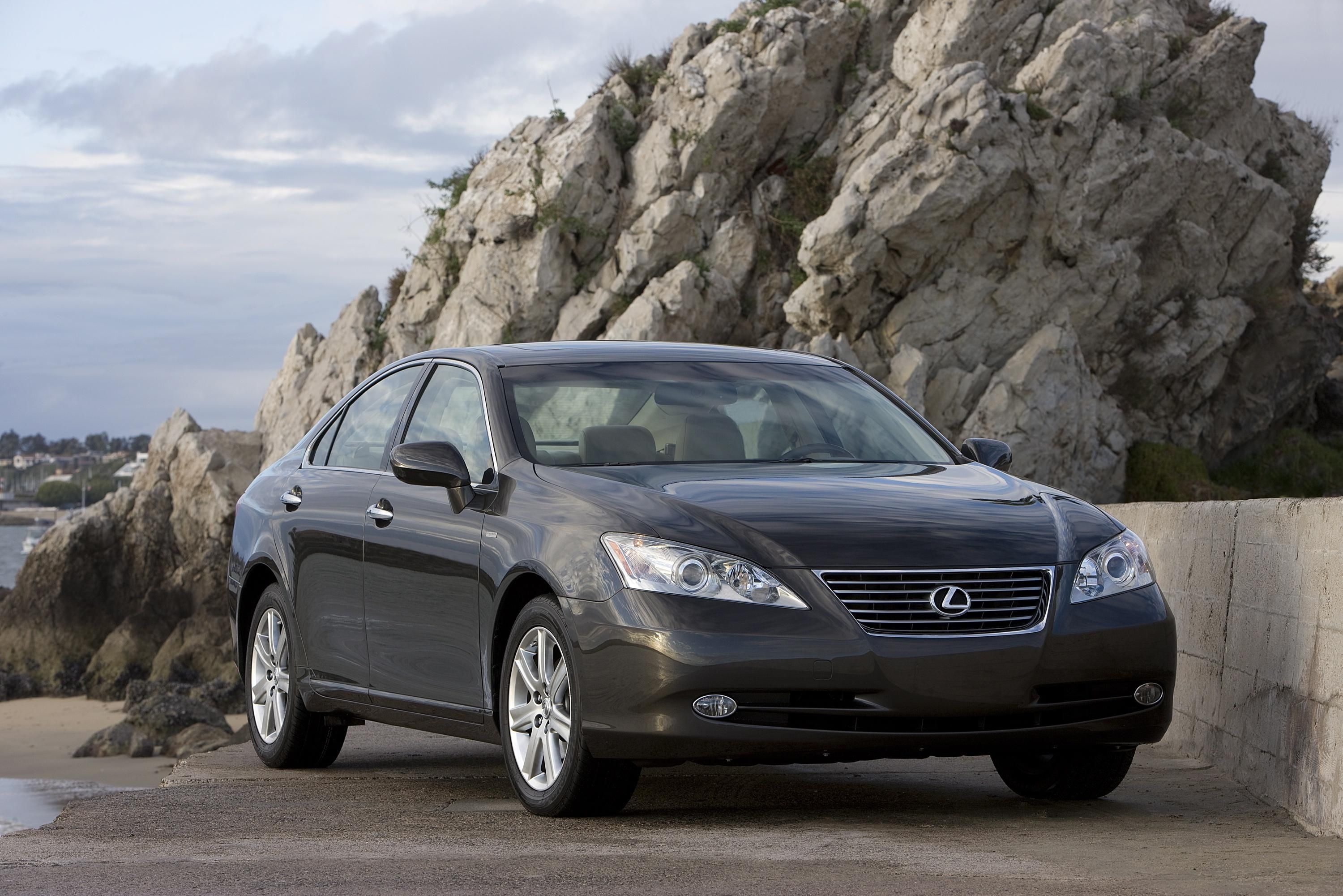 2008 Lexus Pebble Beach Collection RX 350 and ES 350