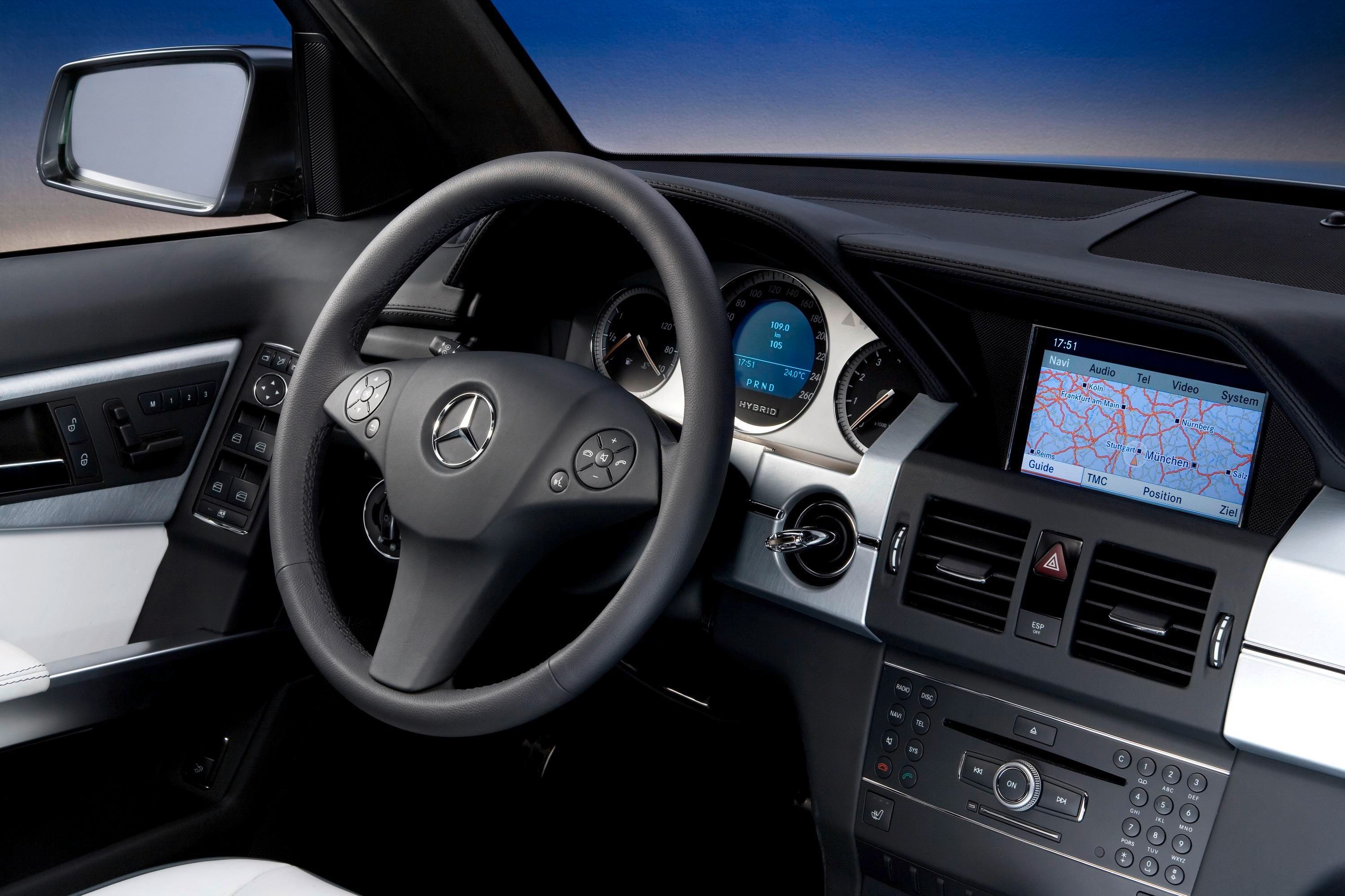 2008 Mercedes Vision GLK Bluetec Hybrid