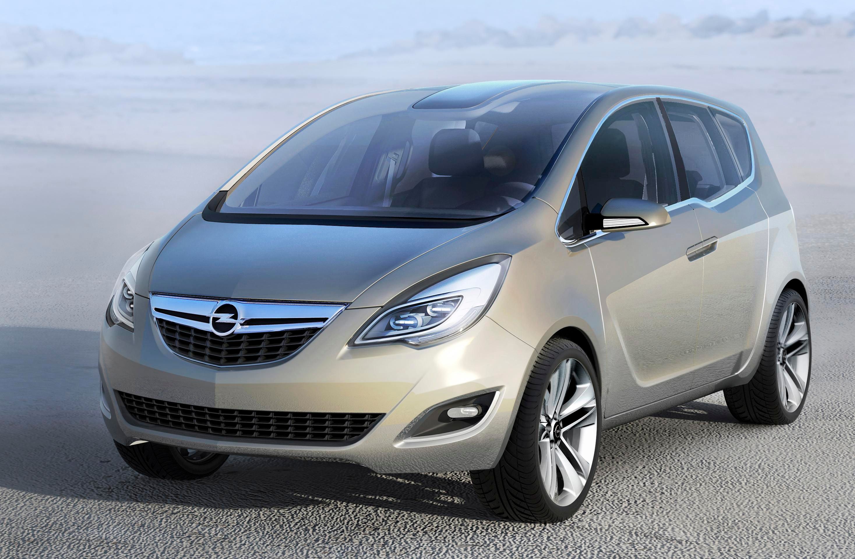 2008 Opel Meriva Concept
