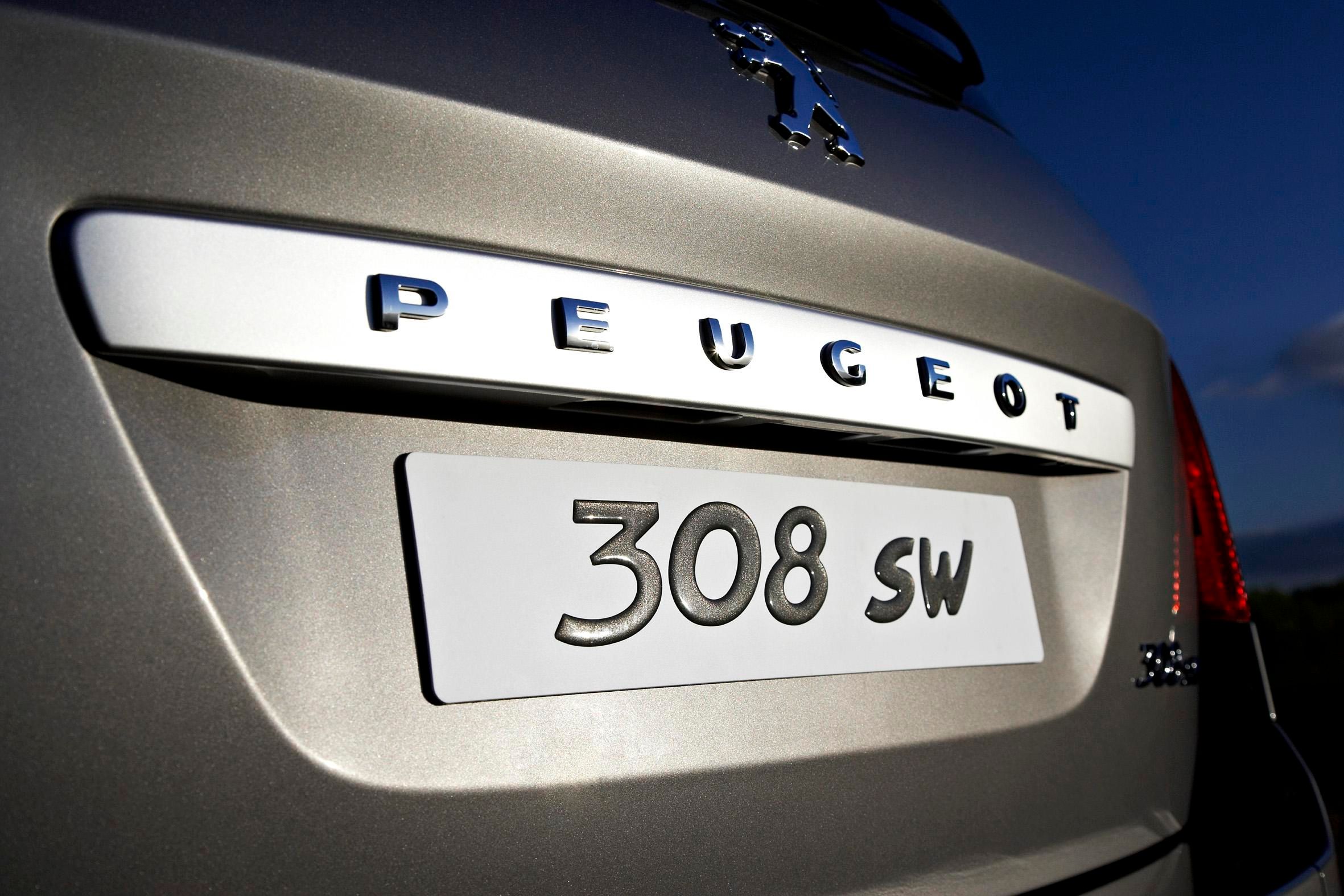 2008 Peugeot 308 SW