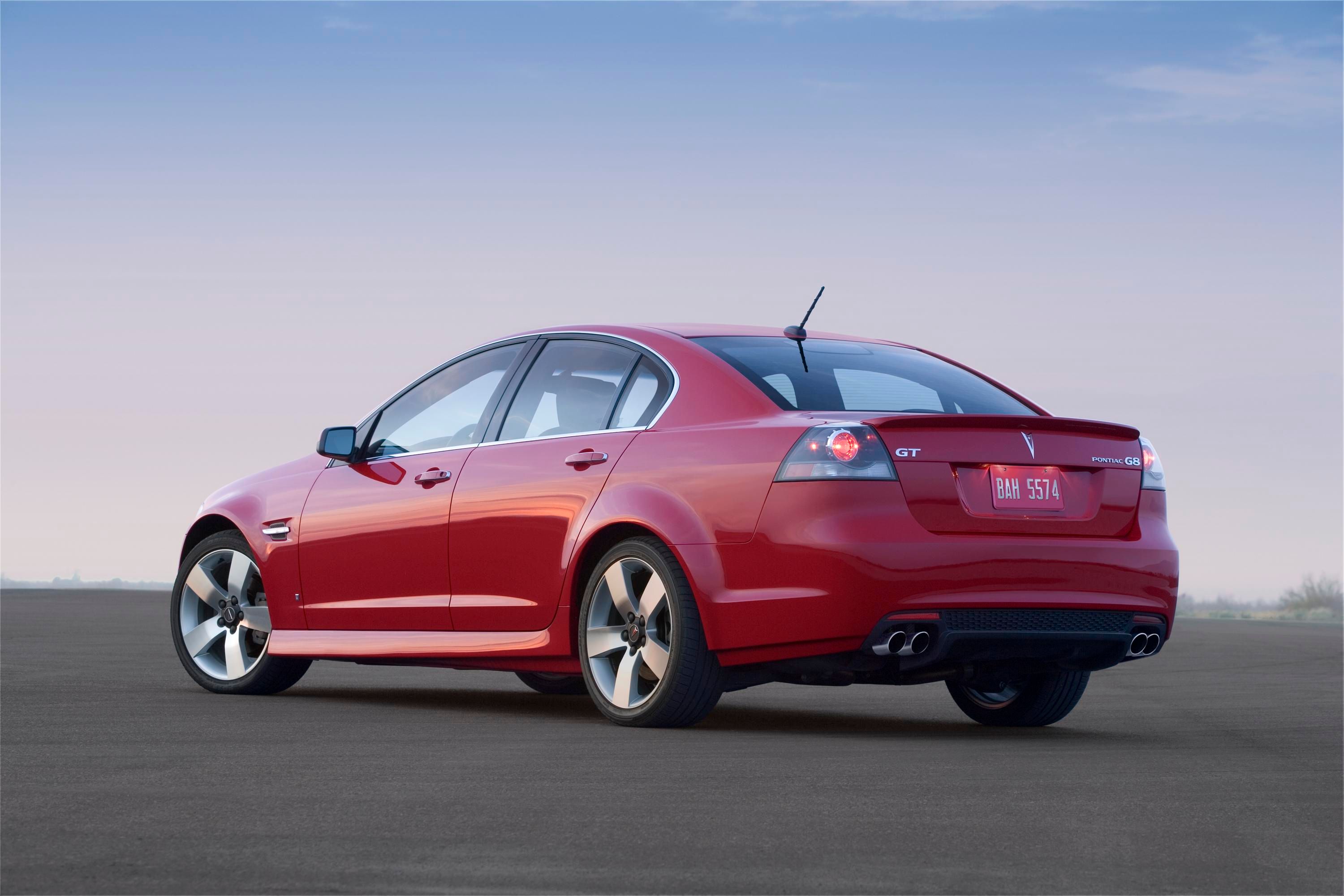 2008 Pontiac G8