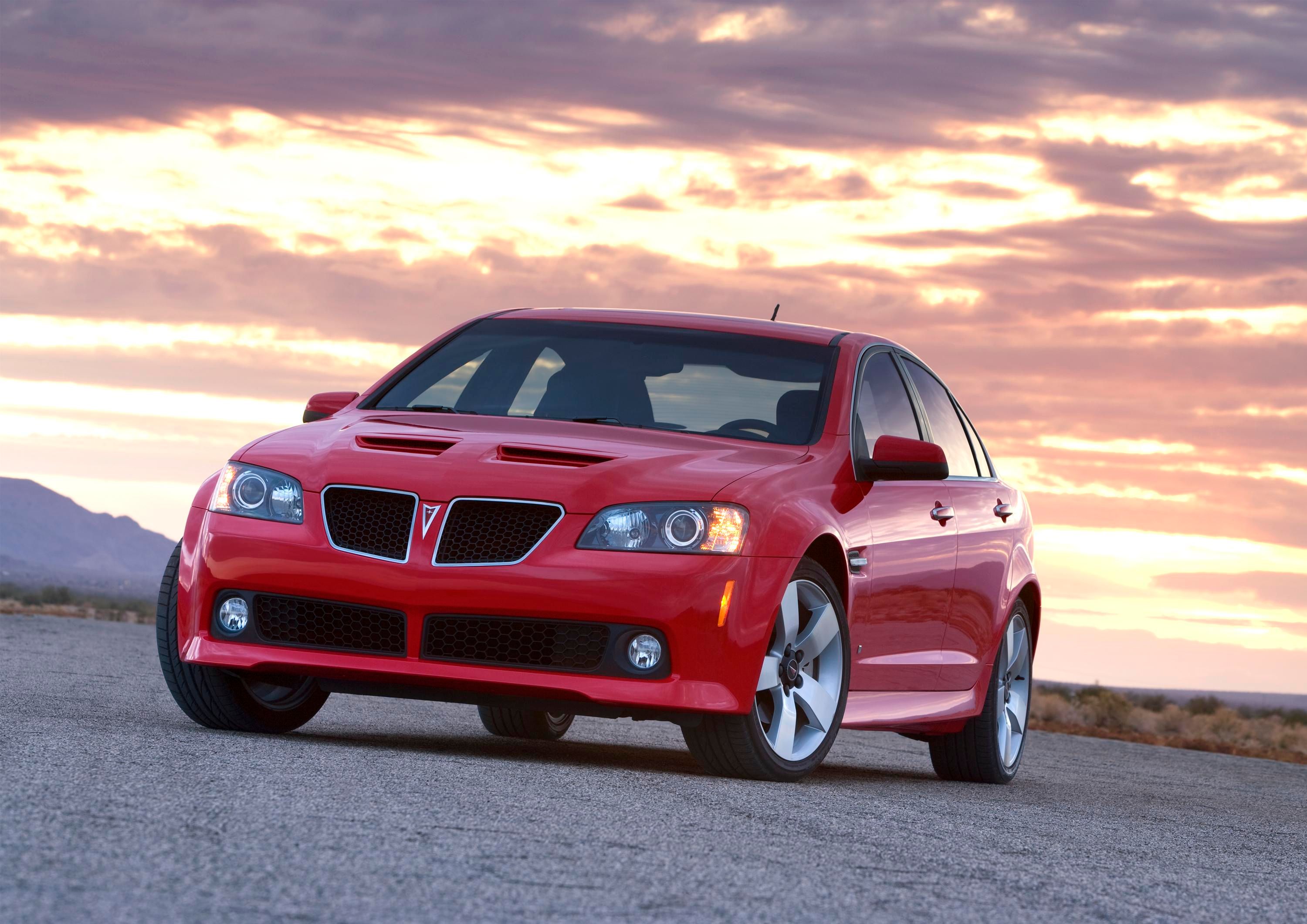 2008 Pontiac G8