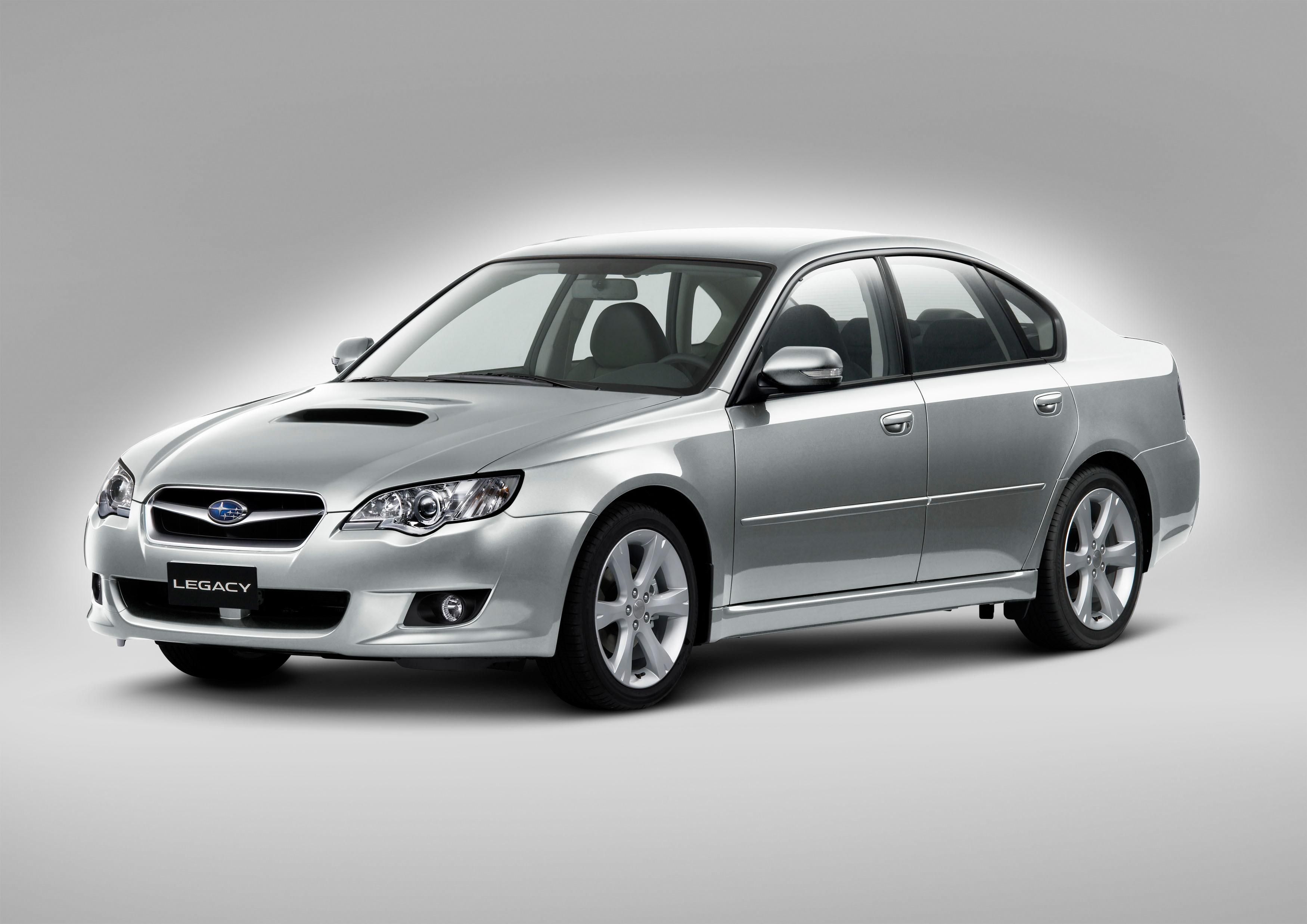 2008 Subaru Legacy 2.0D and Outback 2.0D