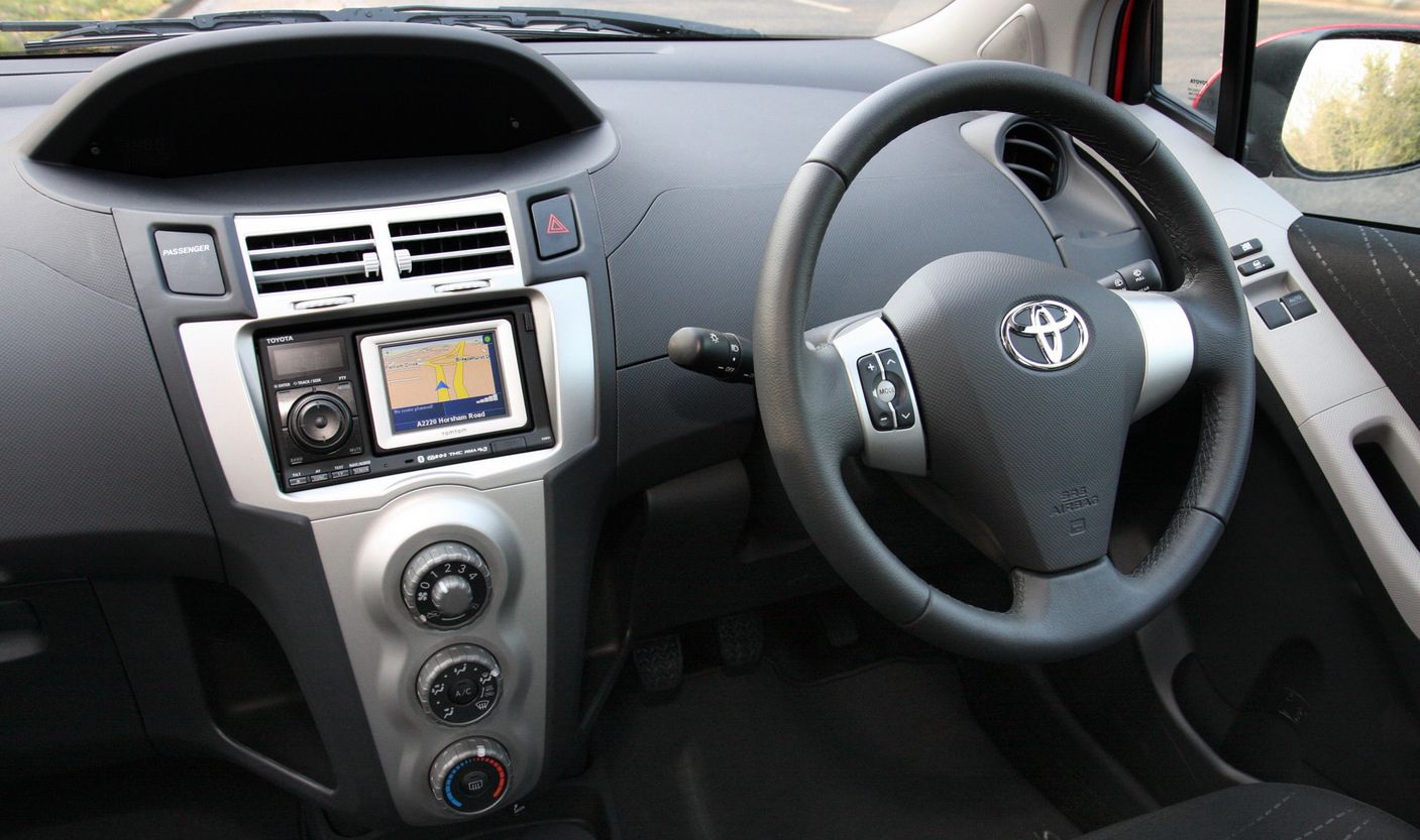 2008 Toyota Yaris SR