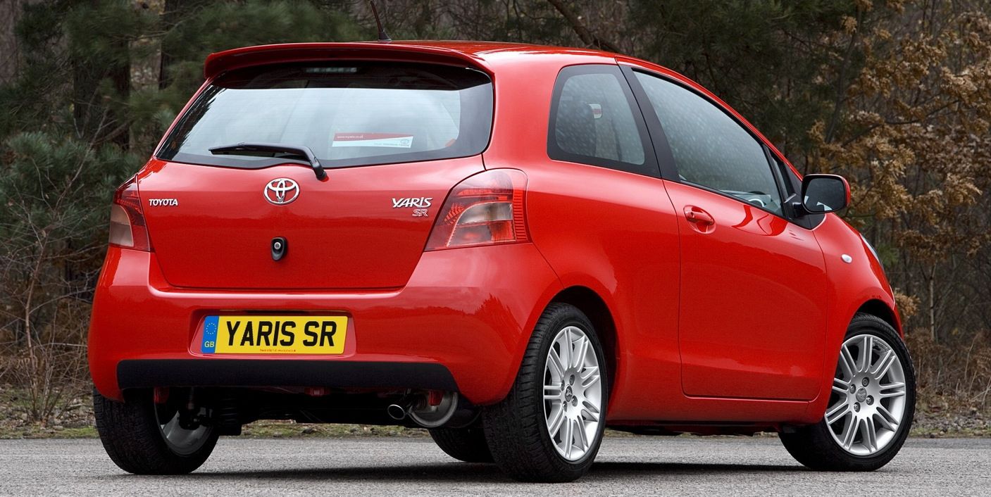 2008 Toyota Yaris SR