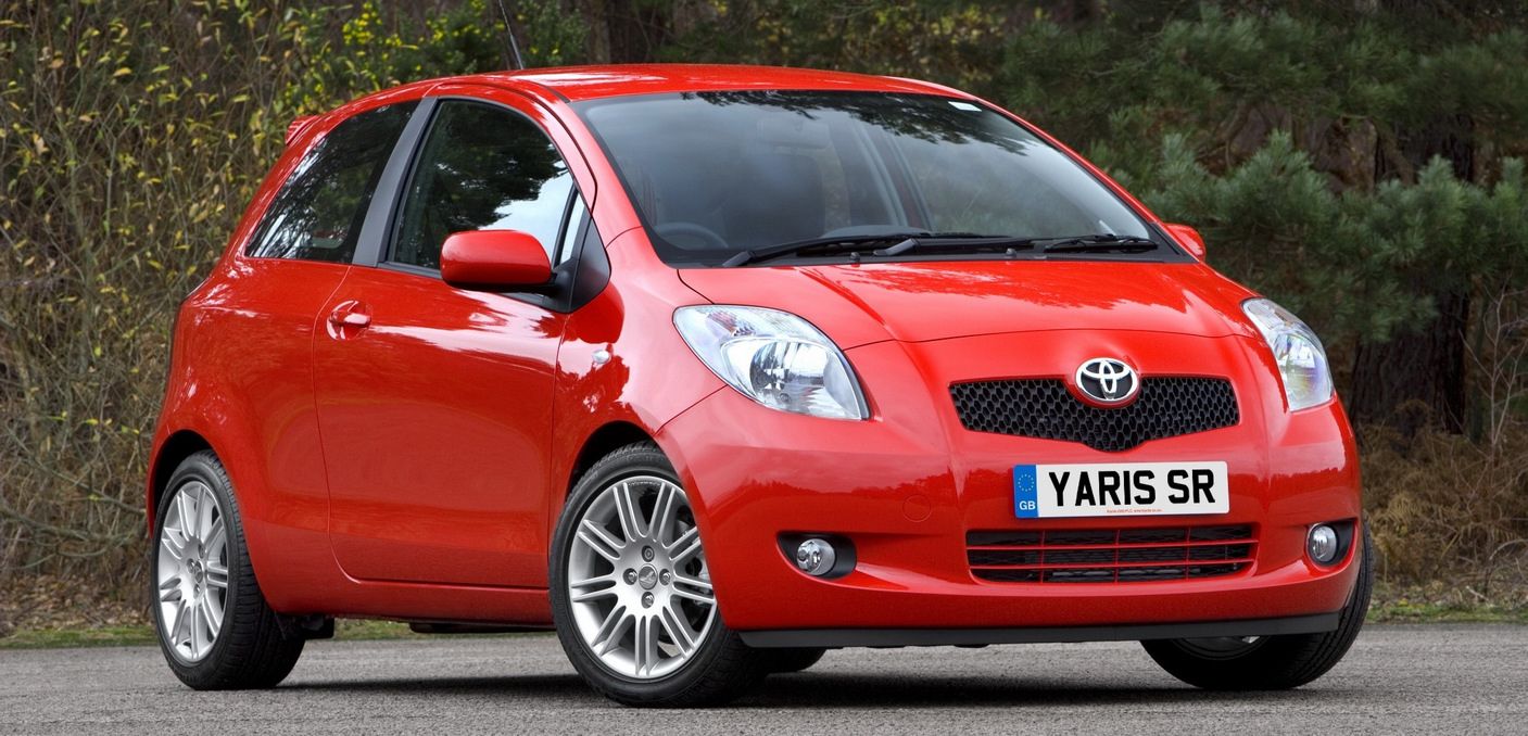 2008 Toyota Yaris SR