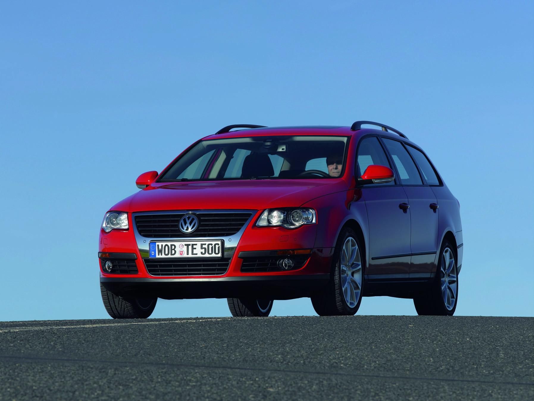 2008 Volkswagen Passat Estate TSI EcoFuel 