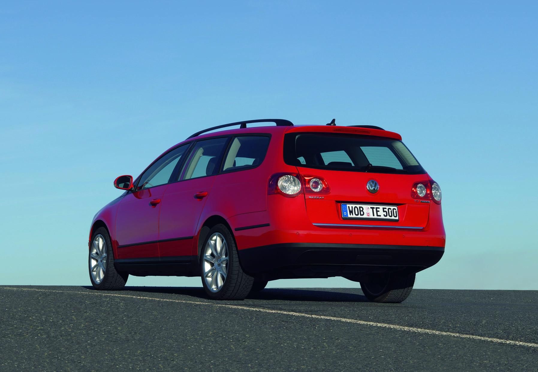 2008 Volkswagen Passat Estate TSI EcoFuel 