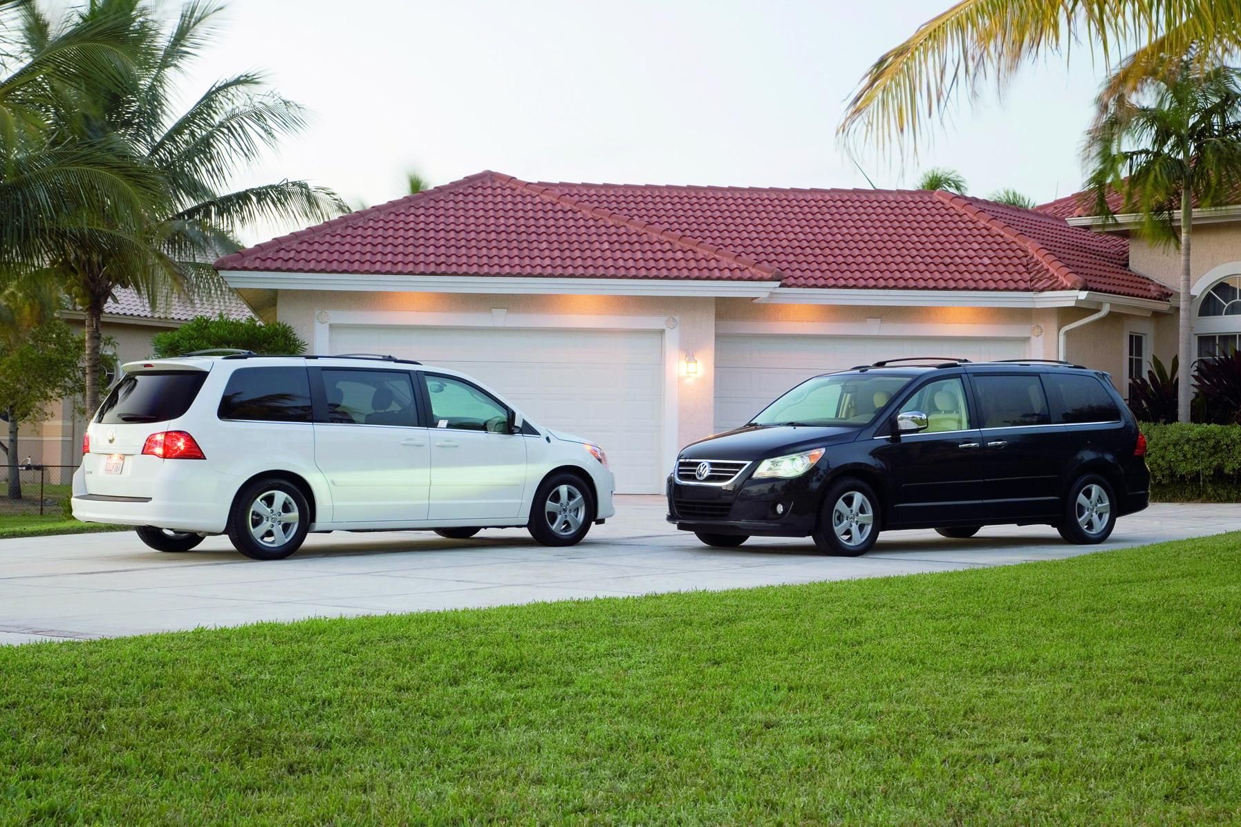 2008 Volkswagen Routan