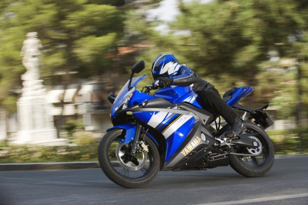 2008 Yamaha YZF-R125