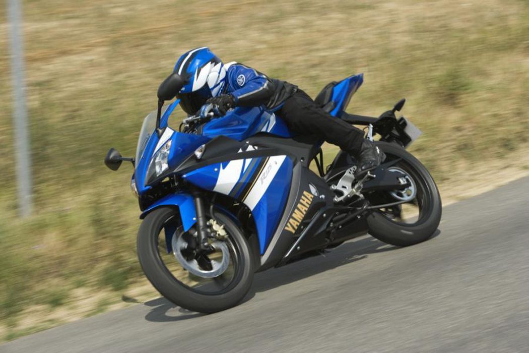 2008 Yamaha YZF-R125