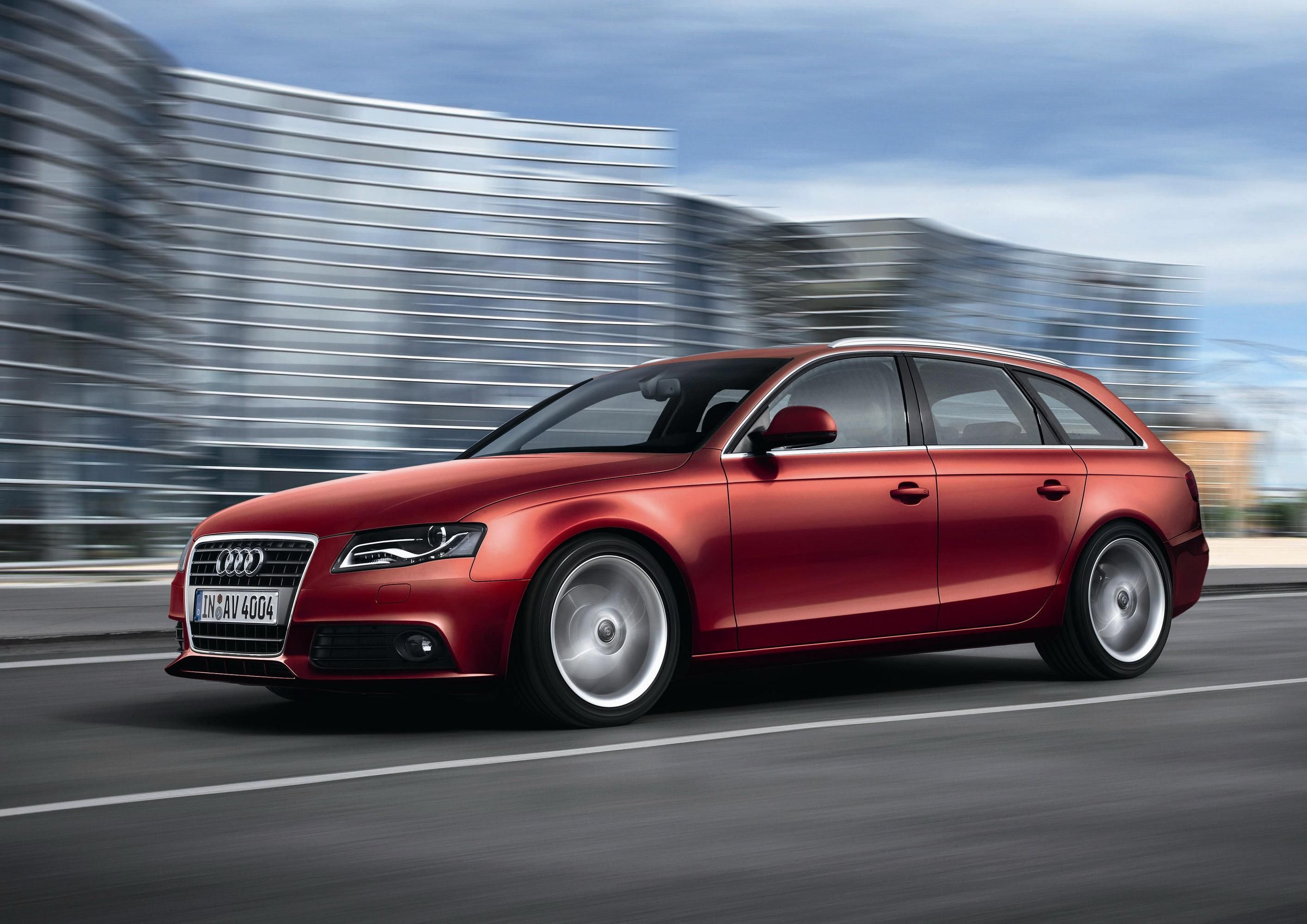 2009 Audi A4 Avant