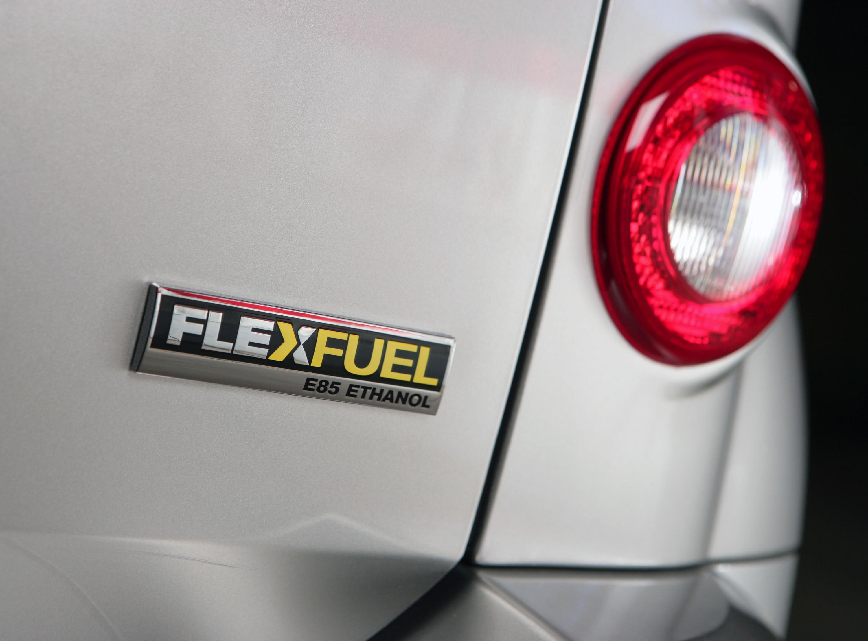 2009 Chevrolet HHR E85 FlexFuel 
