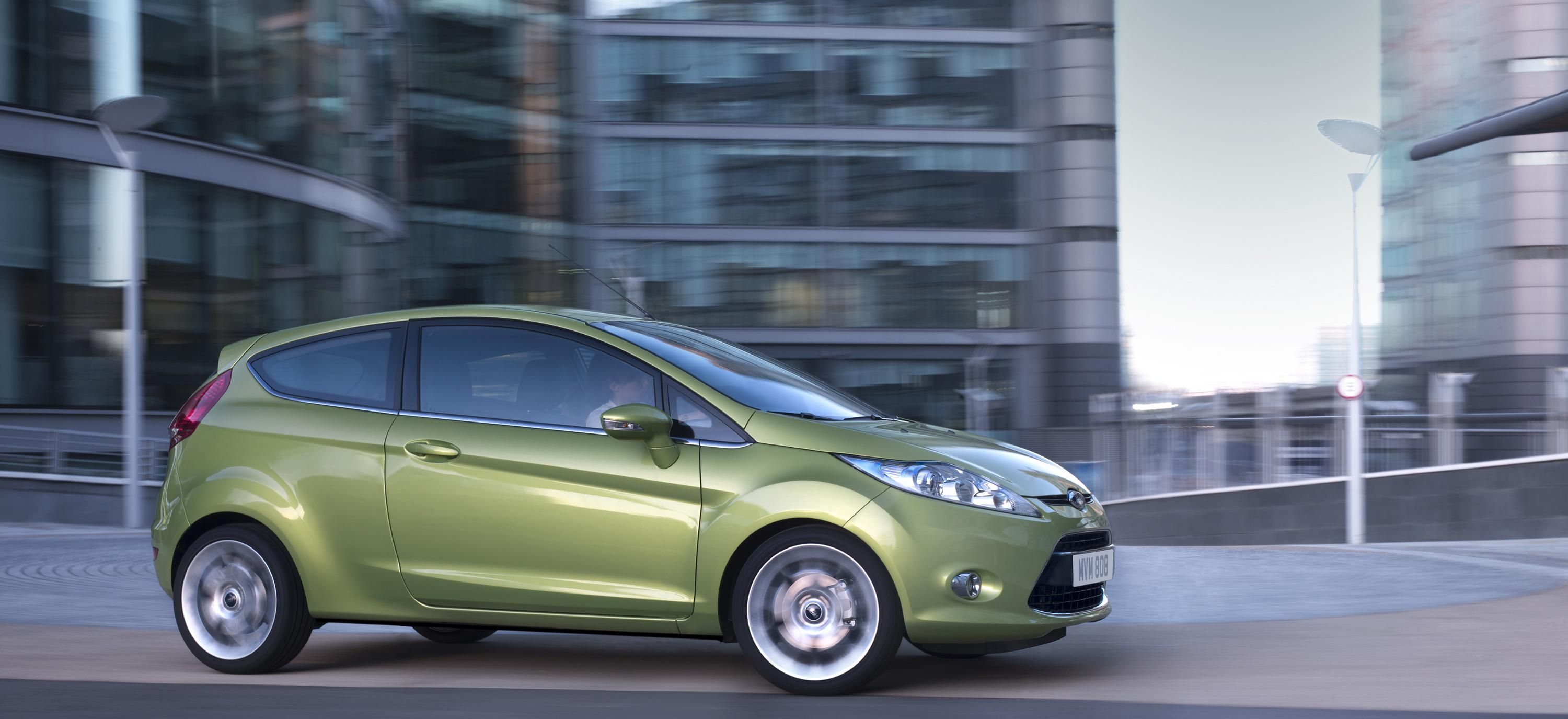 2009 Ford Fiesta