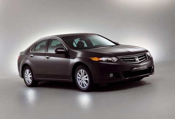 2009 Honda Accord (European model)