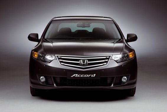 2009 Honda Accord (European model)
