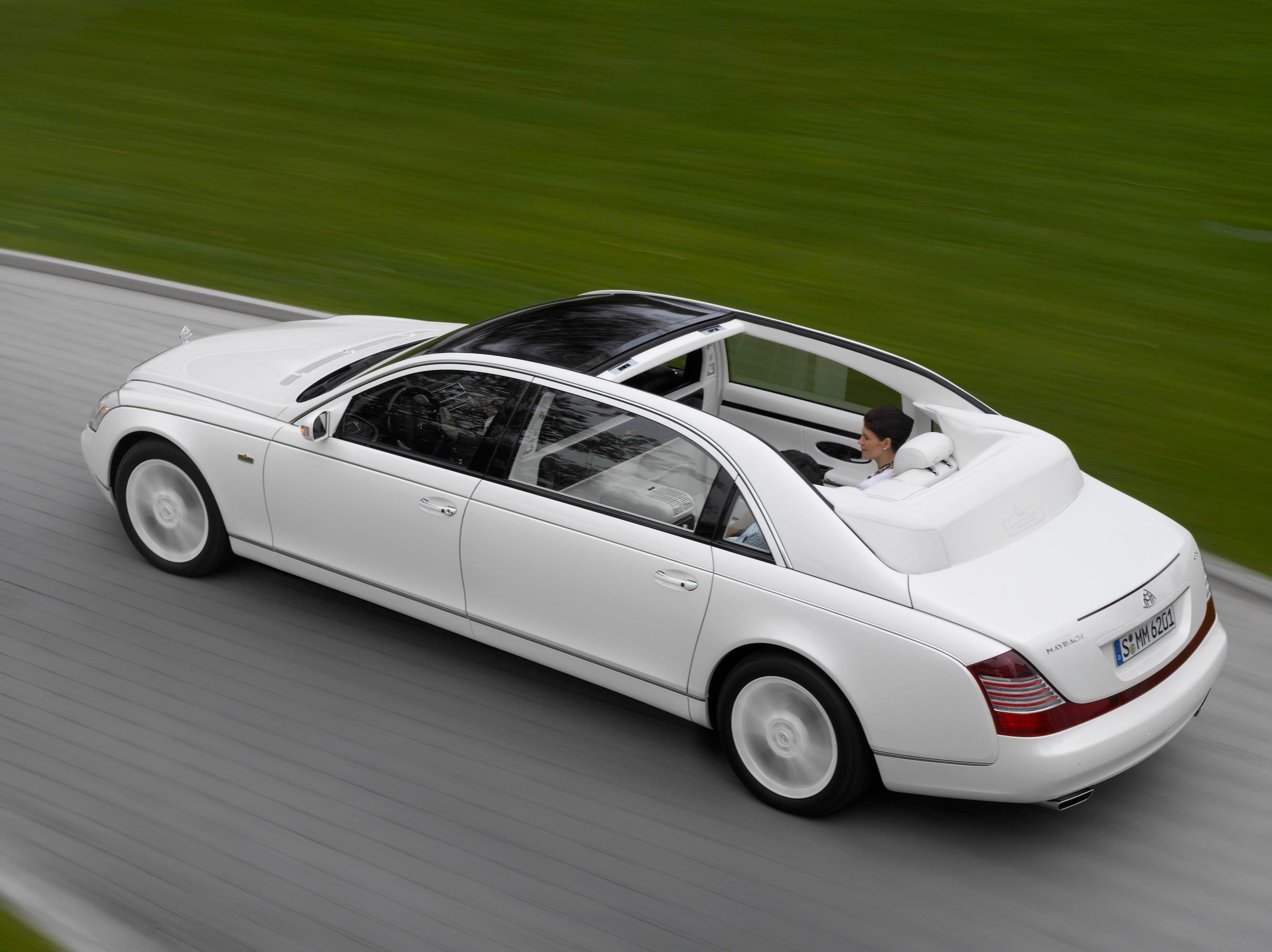 2009 Maybach Landaulet