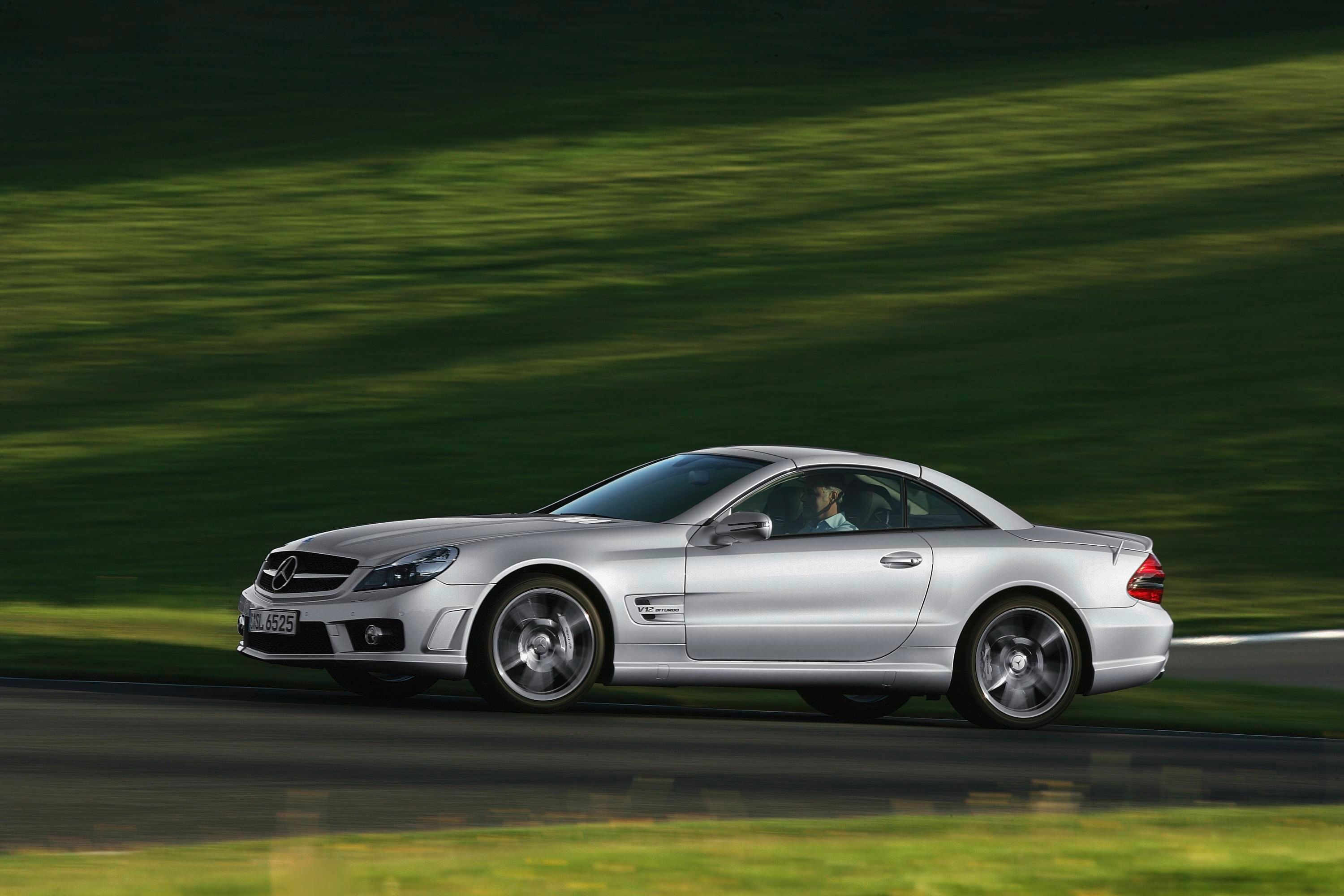 2009 Mercedes SL63 and SL65 AMG