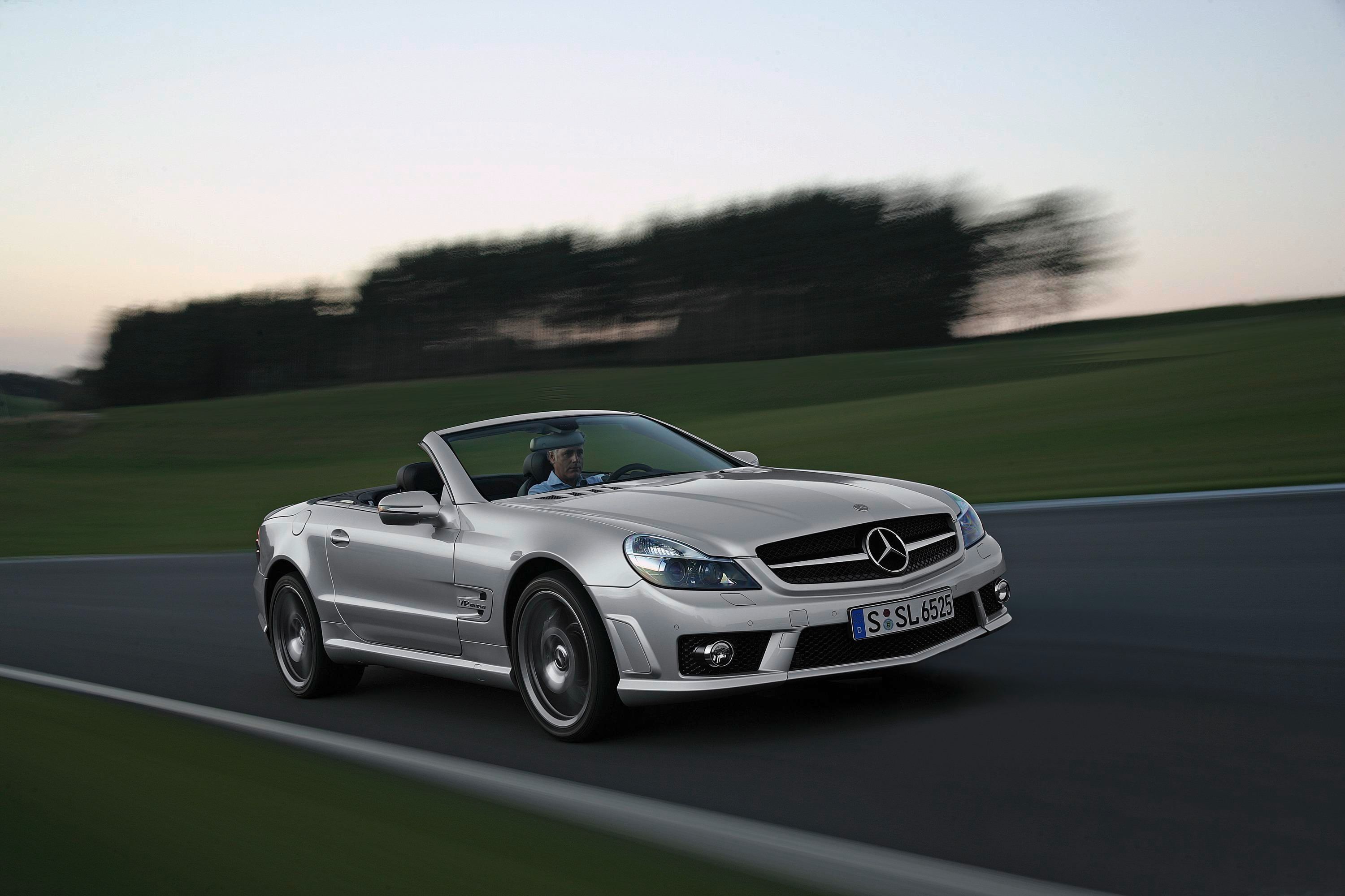 2009 Mercedes SL63 and SL65 AMG