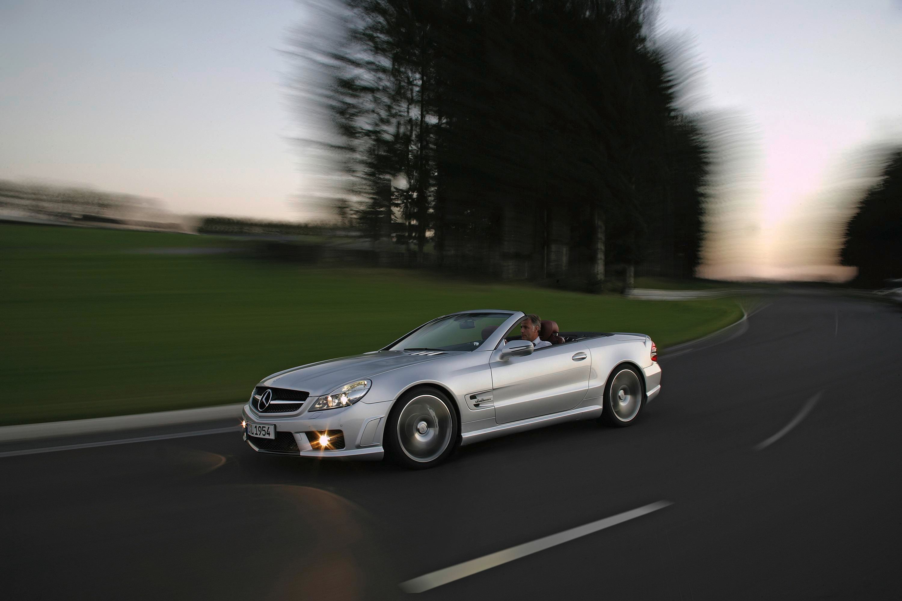 2009 Mercedes SL63 and SL65 AMG