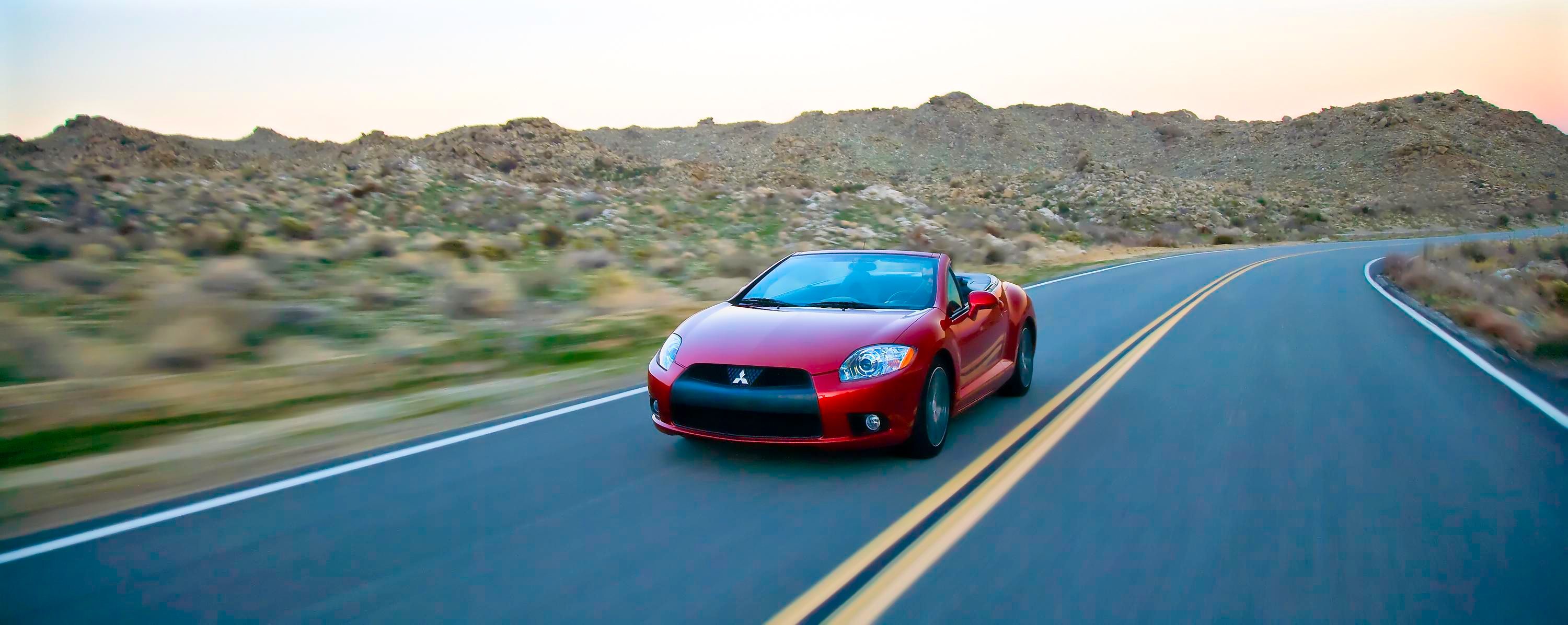 2009 Mitsubishi Eclipse Spyder