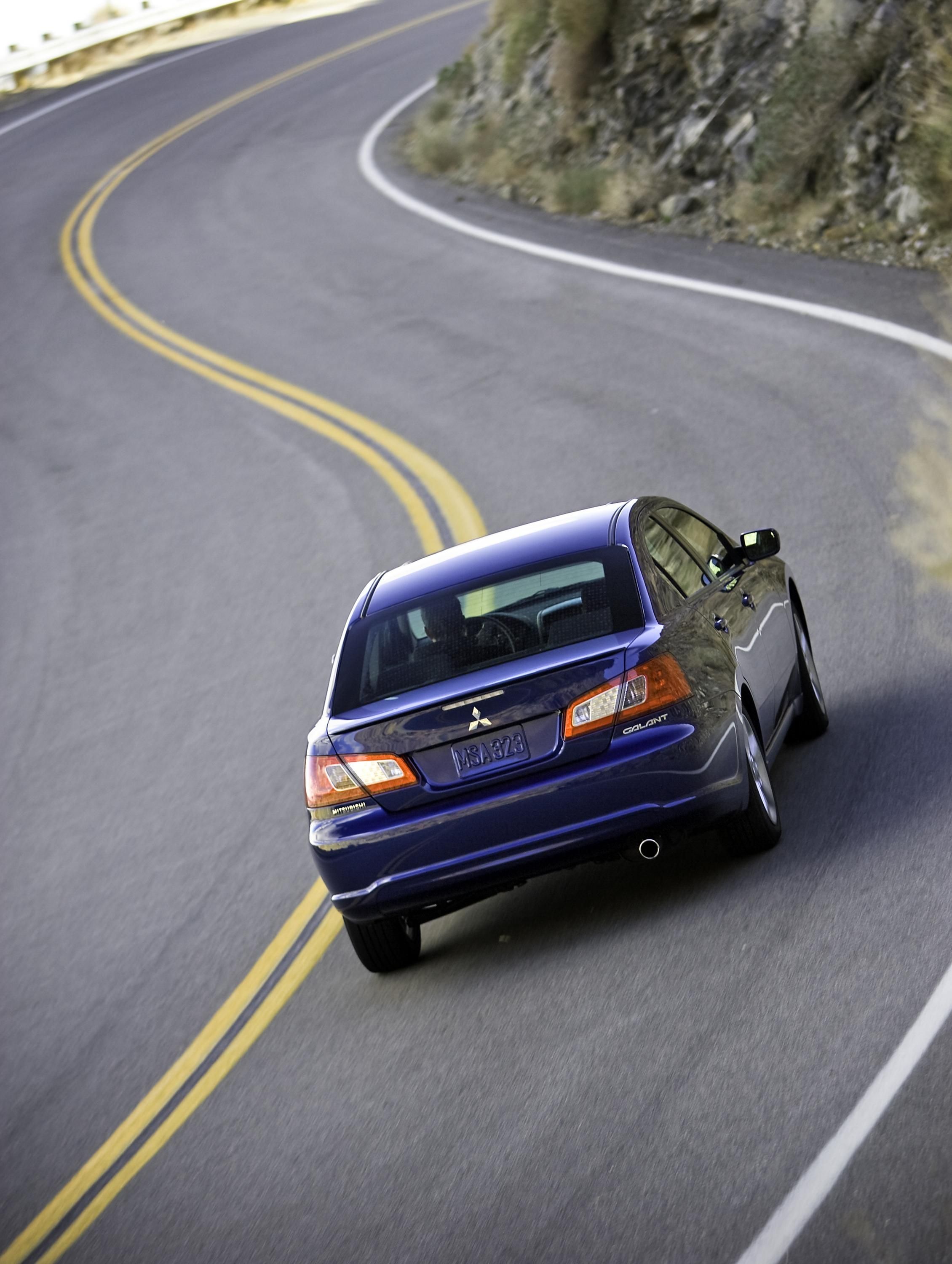 2009 Mitsubishi Galant