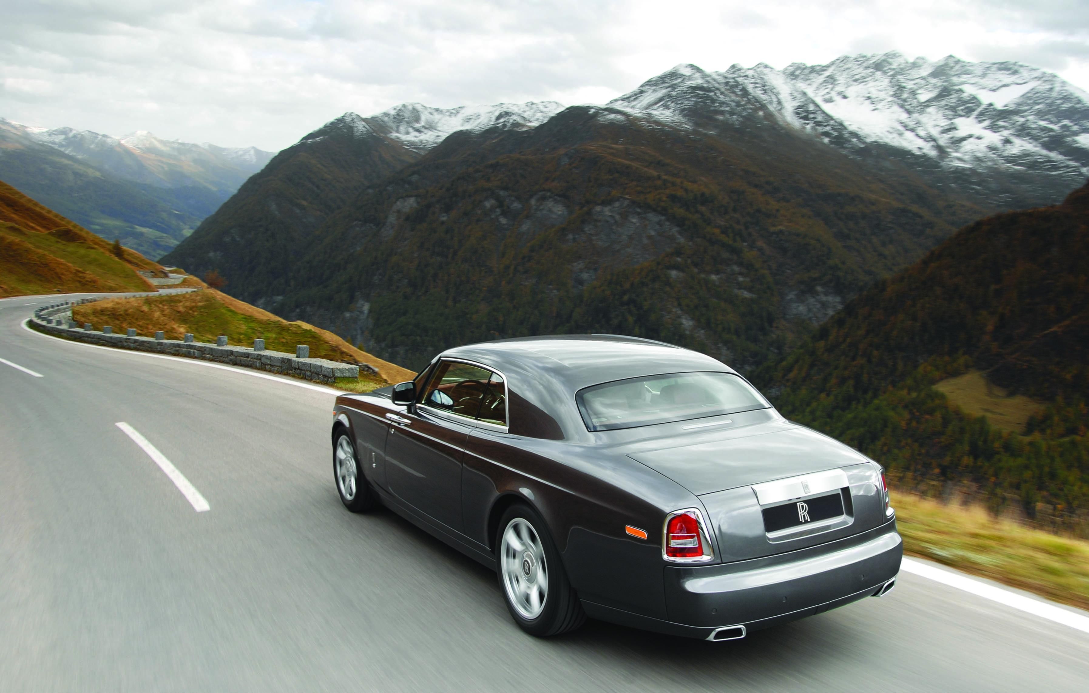 2009 Rolls Royce Phantom Coupe