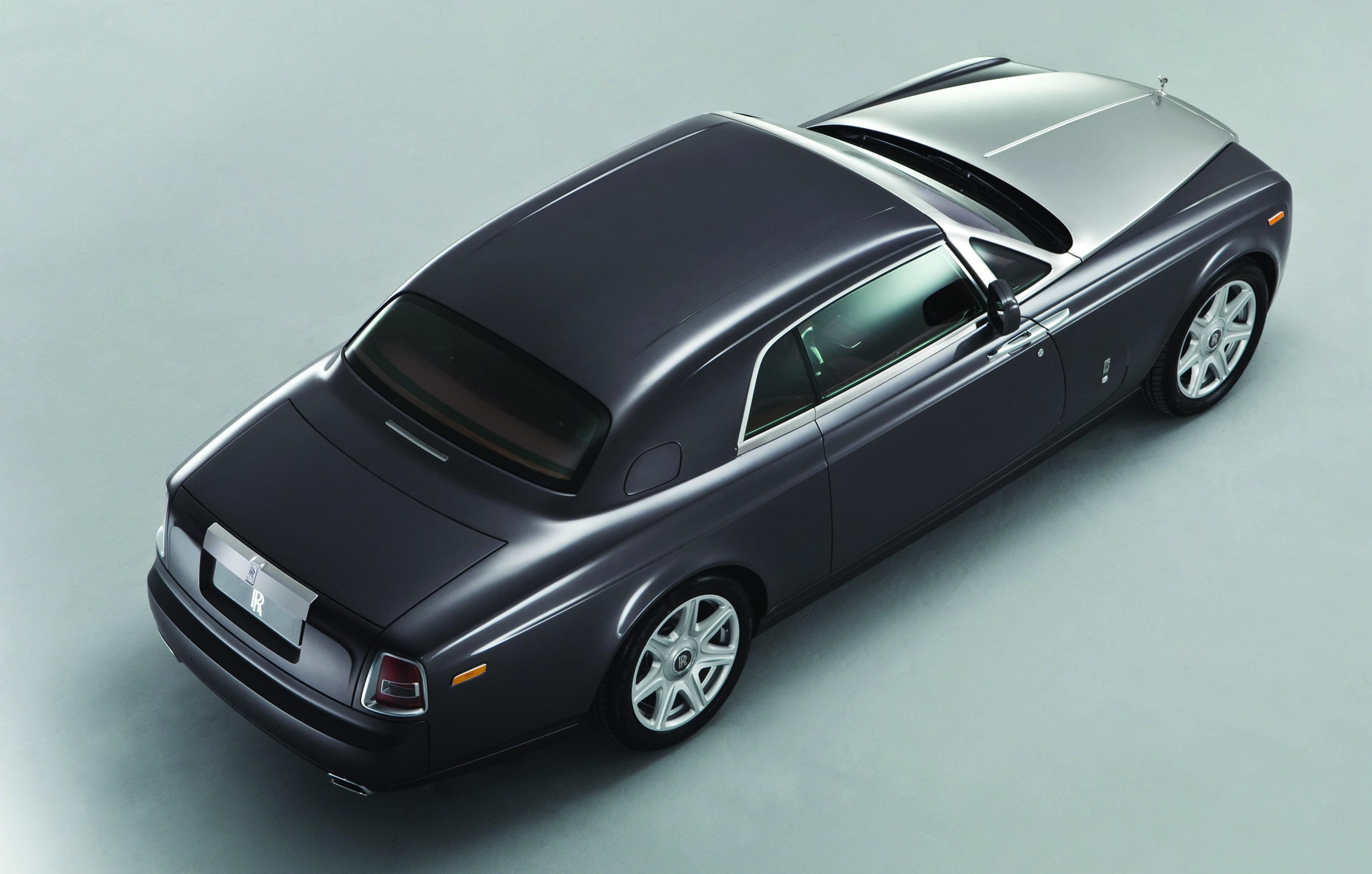 2009 Rolls Royce Phantom Coupe