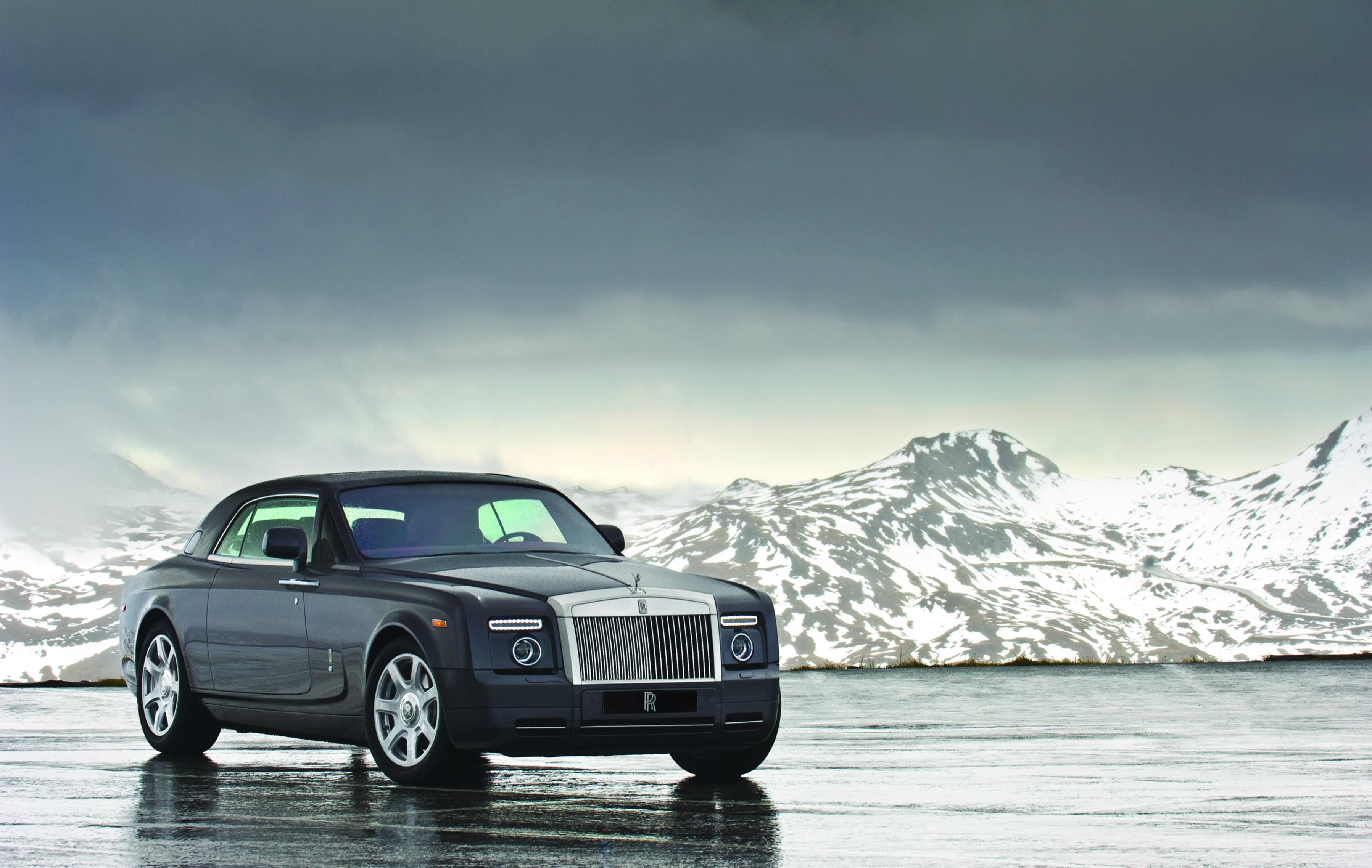 2009 Rolls Royce Phantom Coupe