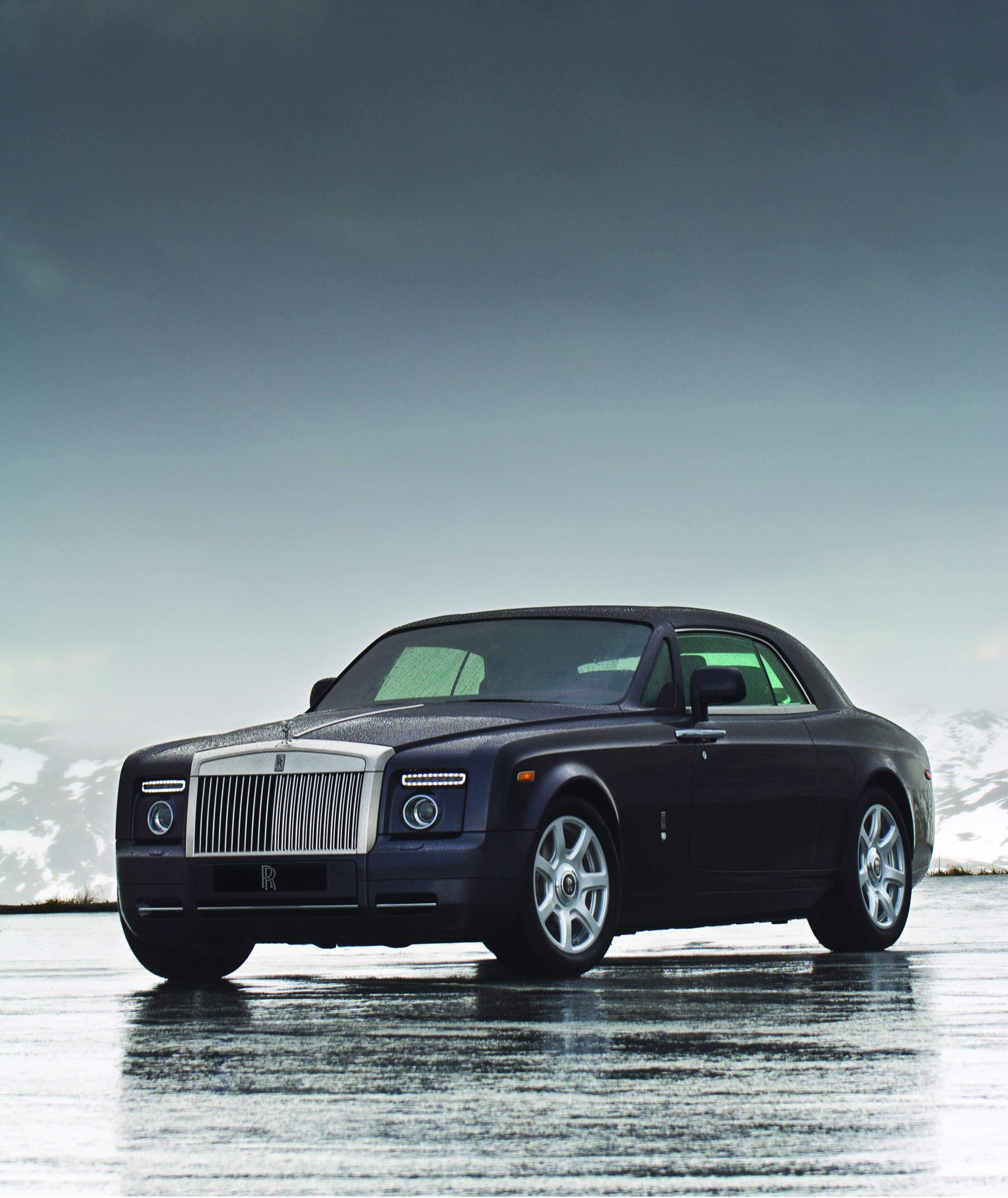 2009 Rolls Royce Phantom Coupe